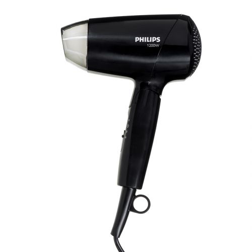 Suszarka do włosów Philips EssentialCare BHC010/10 (1200W; kolor czarny)