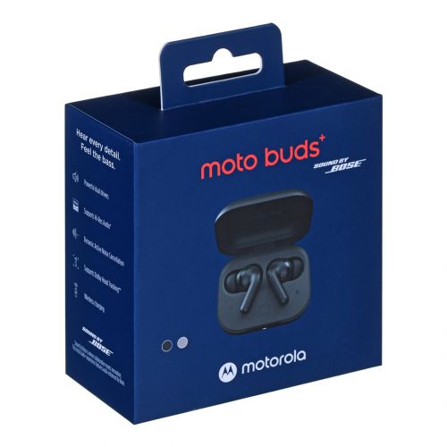 Słuchawki Motorola ( Bose ) Moto Buds+ Grey