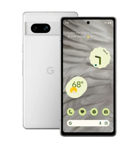 Smartfon Google Pixel 7A 5G 8/128GB Biały (WYPRZEDAŻ)