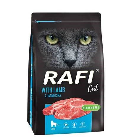 Dolina Noteci Rafi Cat z jagnięciną karma sucha 7kg