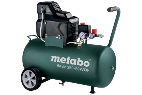 METABO SPRĘŻARKA BEZOLEJOWA 230V 50L BASIC 250-50 W OF