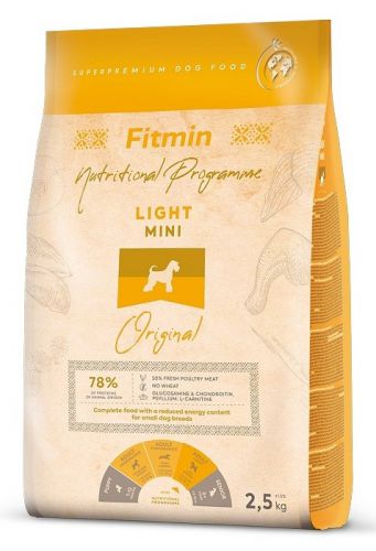 Fitmin dog mini light Original 2,5kg
