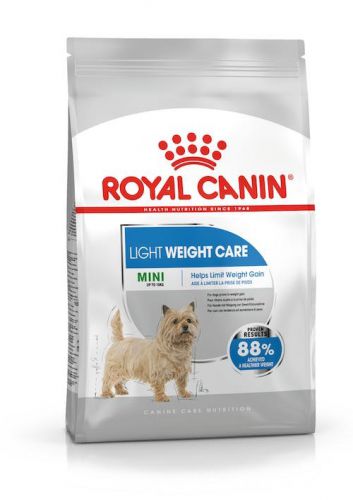 ROYAL CANIN Mini Light Weight Care - sucha karma dla psów dorosłych ras małych do 10 kg, od 10 miesi