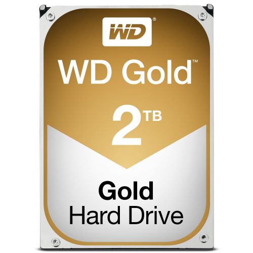 Dysk serwerowy HDD WD Gold DC HA750 (2 TB; 3.5\; SATA III)