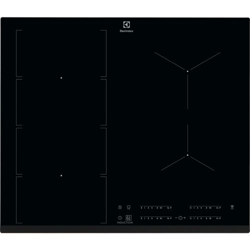Płyta indukcyjna Electrolux EIV654 (4 pola grzejne; kolor czarny)