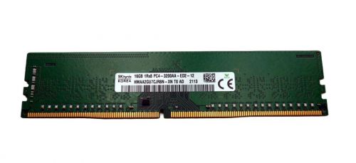 Hynix UDIMM ECC 16GB DDR4 1Rx8 3200MHz PC4-25600 HMAA2GU7CJR8N-XN