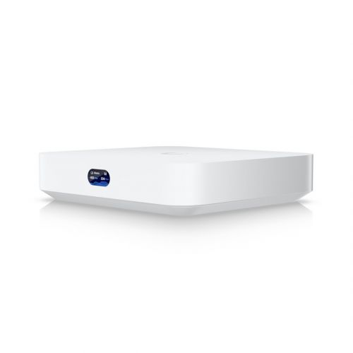 Router (Gateway). Kontroler UniFi. Switch Ubiquti Cloud Gateway Ultra (UCG-Ultra-EU)