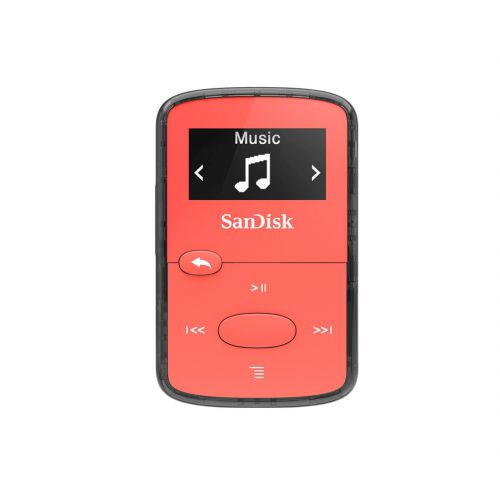 ODTWARZACZ SANDISK MP3 8 GB CLIP JAM – Czerwony