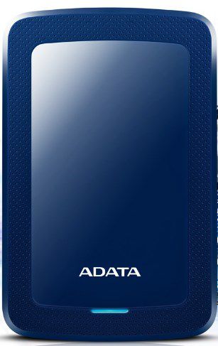 Dysk zewnętrzny HDD ADATA HV300 AHV300-2TU31-CBL (2 TB; 2.5\; USB 3.1; 8 MB; 7200 obr/min; kolor ni