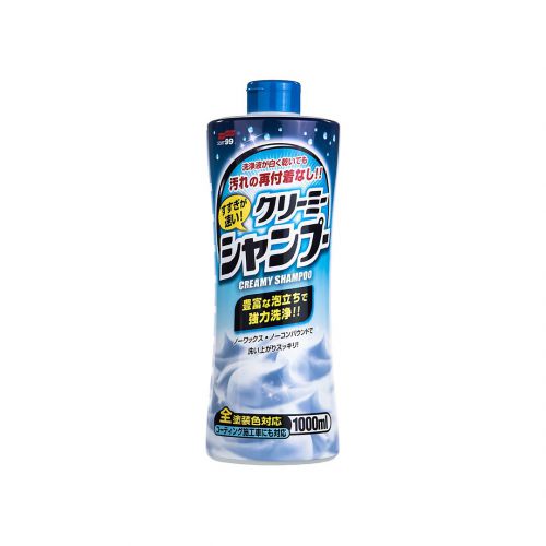 Soft99 Neutral Shampoo Creamy Type - szampon samochodowy 1000ml