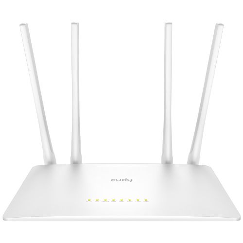 Router CUDY WR1200 LAN 10/100 AC1200 Dual Band WiFi Mesh