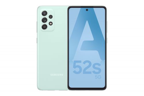 Samsung Galaxy A52s (A528) 6/128GB 6,5\ SAMOLED 1080x2400 4500mAh Hybrid Dual SIM 5G Awesome Mint