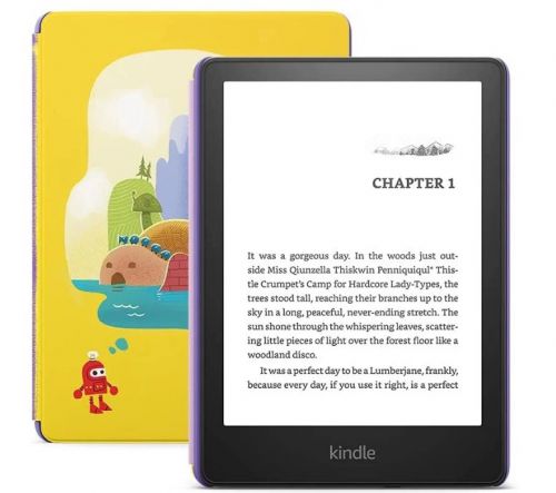 Ebook Kindle Paperwhite Kids 6.8\ 8GB WiFi Robot Dreams