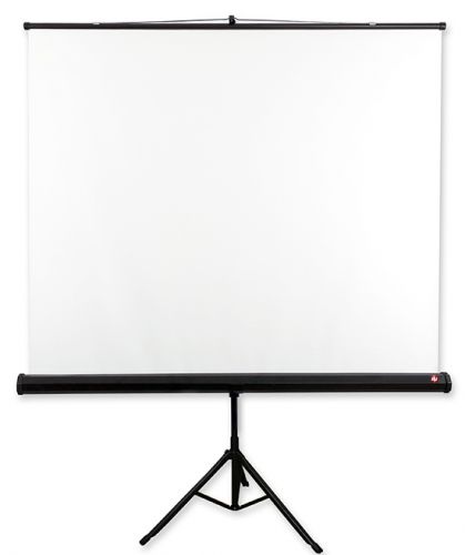 Ekran projekcyjny na stojaku AVTEK Tripod Standard 200 (rozwijane ręcznie; 200 x 200 cm; 1:1; 111”)