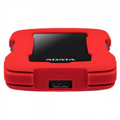 ADATA Durable Lite HD330 1TB 2.5\'\' USB3.1 Red