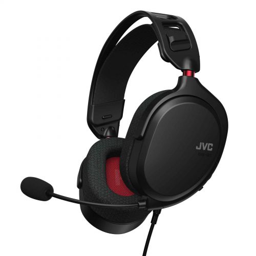 Słuchawki gamingowe JVC GG-01BQ (czarne , przewodowe)