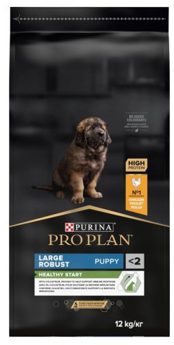 Purina Pro Plan LARGE ROBUST PUPPY OPTI START Kurczak 12kg