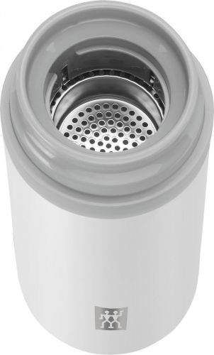 Pojemnik termiczny z zaparzaczem do herbaty i ZWILLING Thermo 39500-511-0 biały 420ml