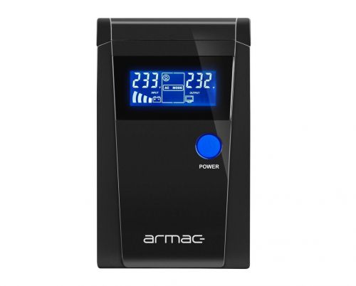 UPS ARMAC OFFICE LINE-INT 850VA LCD 2X230V O850EPSW