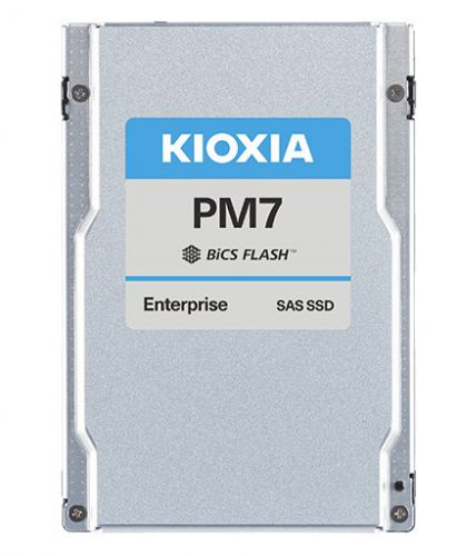 Dysk SSD Kioxia PM7-R 1.92TB 2.5\ (15mm) SAS 24Gb/s KPM7VRUG1T92 (DWPD 1) SED