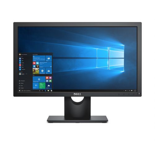 Monitor Dell E2016HV 210-ALFK (19,5\; TN; 1600x900; VGA; kolor czarny)