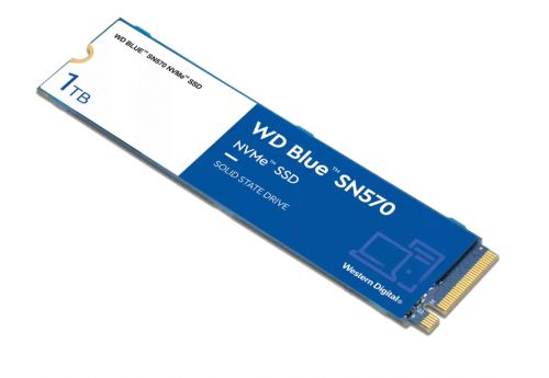 Dysk SSD WD Blue SN570 WDS100T3B0C (1 TB ; M.2; PCIe NVMe 3.0 x4)