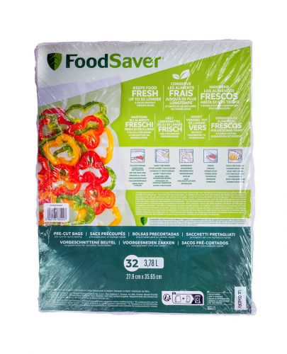 Worki do próżniowego pakowania żywności FoodSaver FSB3202-I (32szt.; 28x35,6cm)
