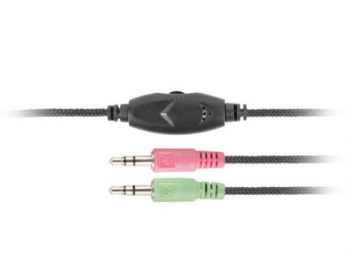 Słuchawki z mikrofonem NATEC Rhea NSL-1452 (kolor czarny)