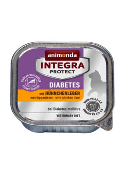 ANIMONDA Integra Protect Diabetes wątróbka drobiowa 100g