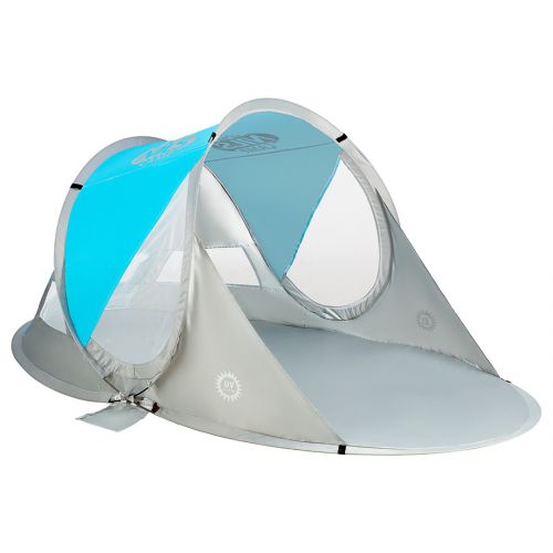 Namiot plażowy samorozkładający NILS CAMP NC3142 BIG niebieski