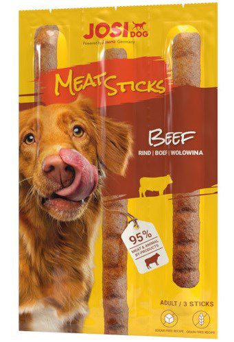 JosiDog Meat Sticks wołowina 33g 3szt