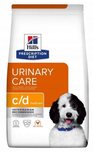 Hill\S PD Canine C/D karma sucha dla psa 4kg