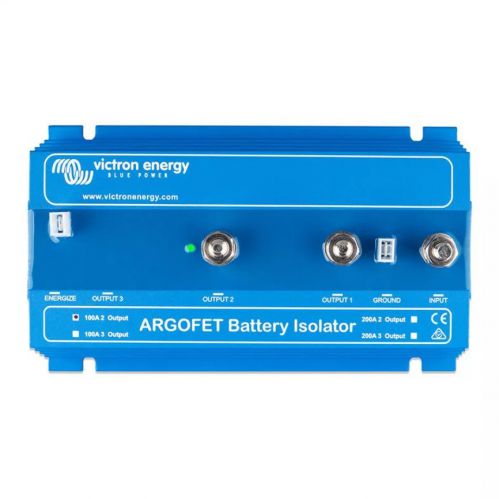Victron Energy Izolator Argofet 100-2 Two batteries 100A