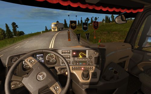 Gra PC Euro Truck Simulator 2: Cabin Accessories (wersja cyfrowa; ENG; od 3 lat)
