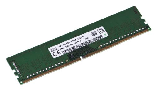 Hynix UDIMM ECC 8GB DDR4 1Rx8 3200MHz PC4-25600 HMA81GU7DJR8N-XN