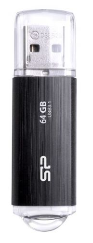 Pendrive Silicon Power Blaze SP064GBUF3B02V1K (64GB; USB 3.1; kolor czarny)