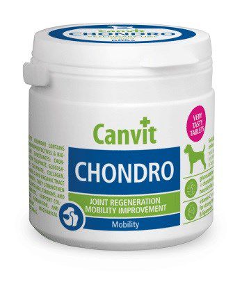 CANVIT CHONDRO FOR DOGS, Preparat wzmacniający stawy 100 g