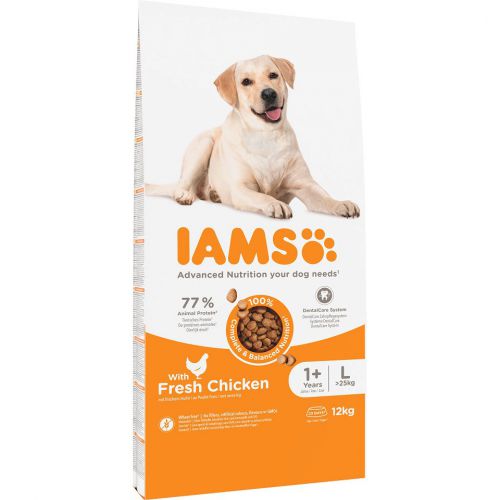 IAMS Vitality Adult Large - sucha karma dla psa - 12 kg