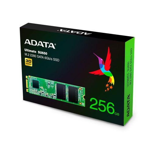 ADATA DYSK SSD Ultimate SU650 256GB M.2 2280