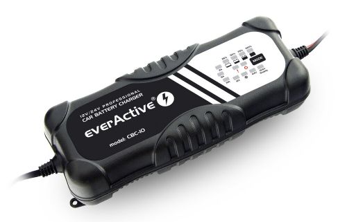 Prostownik samochodowe do akumulatorów everActive CBC-10