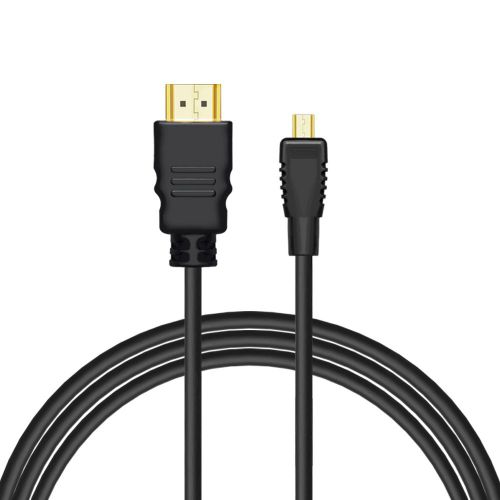 Kabel SAVIO cl-39 (HDMI M - Micro HDMI M; 1m; kolor czarny)