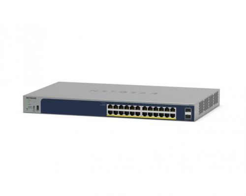Switch Netgear GS724TPP-300EUS 26p PoE 380W (PoE+: 24p) Managed Gigabit