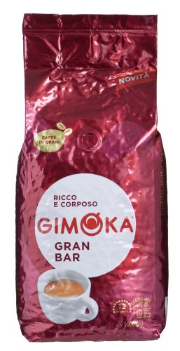 Kawa Gimoka Gran Bar 1 kg ziarnista