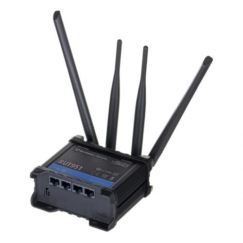 Teltonika Router RUT951 4G LTE Wi-Fi 2xSIM, 4xLAN/W