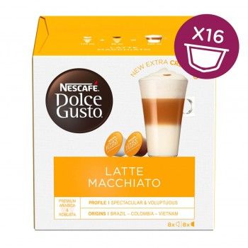 Kawa Nescafe Dolce Gusto Latte Macchiato 16 kaps