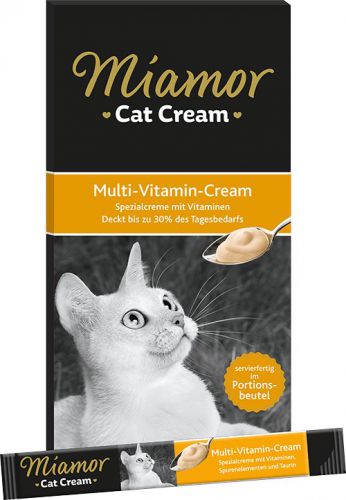 MIAMOR Cat Confect Multi-Vitamin-Cream 6x15g