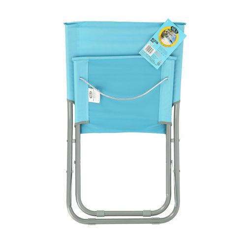 Krzesło plażowe NILS CAMP NC3136 niebieskie