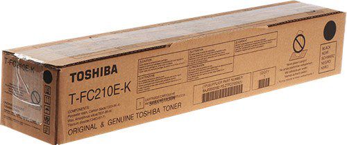 Toshiba Toner T-FC210EK 6AJ00000162 6AJ00000269 T-FC210 Czarny