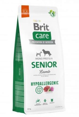 Brit Care Hypoallergenic Senior Lamb & Rice 12kg