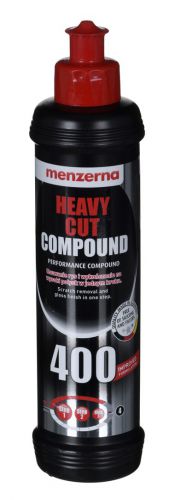 Menzerna Heavy Cut Compound 400 250ml - pasta polerska